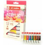 akrylové barvy Talens Art Creation Acrylic 8 x 12 ml – Sleviste.cz