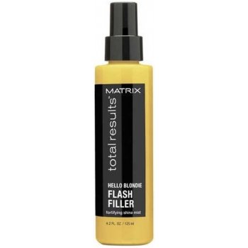 Matrix Flash Filler Total Results Hello Blondie 125 ml