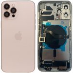 Kryt Apple iPhone 12 Pro zadní zlatý – Zboží Mobilmania