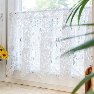 Záclona na metry bavlna 60 cm – Hledejceny.cz