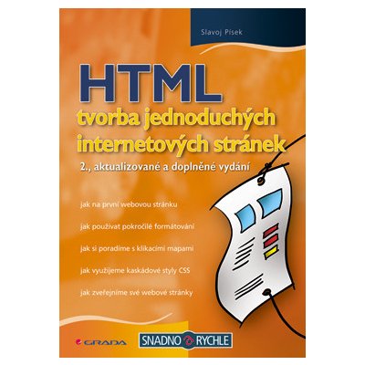 HTML - tvorba jednoduchých internetových stránek – Hledejceny.cz