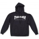 Thrasher Skate Mag Hoody černá