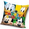 Dekorační povlak na polštáře Carbotex Mickey Mouse Colours motiv Disney Gang 40 x 40 cm