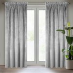 EUROFIRANY ZATEMŇOVACÍ ZÁVĚS NA PÁSCE VILLA 140X270 CM ŠEDÁ – Hledejceny.cz