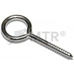 MTR Oko s vrutem nerez A2 Varianta: Oko s vrutem nerez A2 20x10mm nerez A2 – Hledejceny.cz