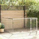 vidaXL Venkovní psí kotec 200 x 200 x 100 cm – Sleviste.cz