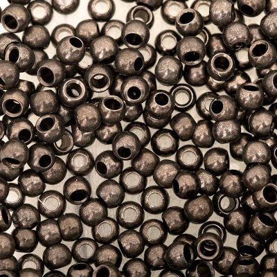 Hends Mosazné Hlavičky Brass Beads Black 3,8 mm – Hledejceny.cz