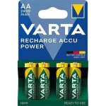 Varta Power AA 2600 mAh 4ks 5716101404 – Zboží Živě