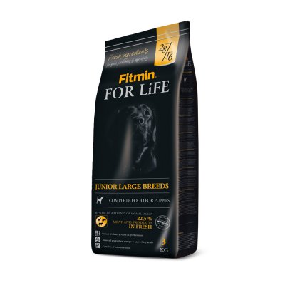 Fitmin For Life Junior Large Breed 3 kg – Zbozi.Blesk.cz