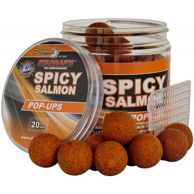 Starbaits Plovoucí boilies Concept Spicy Salmon 50g 12mm – Zboží Mobilmania