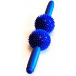 Sissel Dvojitý masážní ježek Spiky Twin Roller Barva: modrá – Hledejceny.cz