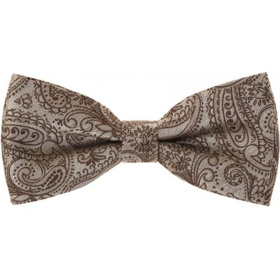 Avantgard Motýlek s kapesníčkem 575-81386 béžová – Zboží Dáma