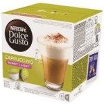 Nescafé Dolce Gusto Cappuccino Light kávové kapsle 16 ks – Zboží Mobilmania