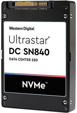 WD UltrastarSN840 15,36TB, 0TS1881