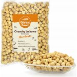 Global Food Lískové ořechy celé ořechy 100 0 g – Zboží Dáma