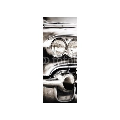 WEBLUX 24978437 Samolepka na lednici fólie American Classic Caddilac Automobile Car. Americký klasický automobil Caddilac. rozměry 80 x 200 cm – Zbozi.Blesk.cz