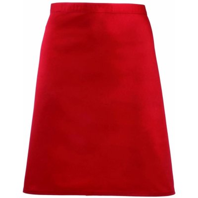 Premier Zástěra do pasu středně dlouhá Colours červená – Hledejceny.cz