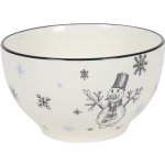 HIT Keramická miska sněhulák 14 cm – Zboží Dáma