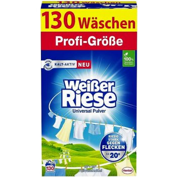 Weisser Riese univerzální prací prášek 130 PD 7,15 kg