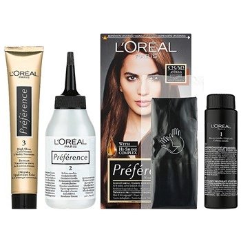 L'Oréal Féria PreferenceAntigua mahagonovo čokoládová 5,25/M2