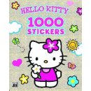 Hello Kitty omalovánky se samolepkami 1000 stickers