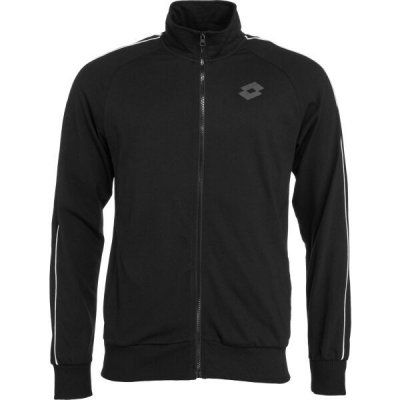 Lotto MSC II Full-Zip TOP mikina černá – Zboží Mobilmania