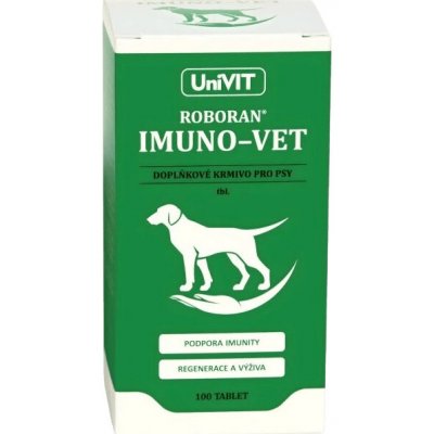 IMUNO VET pro psy 100 tbl – Hledejceny.cz