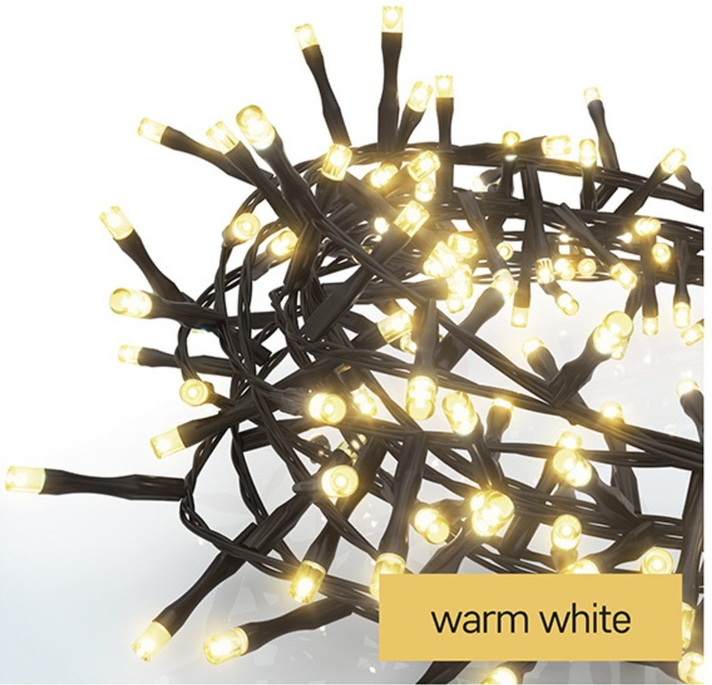 Emos D4BW04 LED řetěz ježek teplá bílá 6m