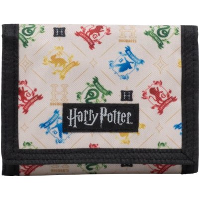 CurePink: rozkládací Harry Potter: Znaky Bradavických kolejí (12 x 10 x 2 cm) [97BW1QHPT] – Zboží Mobilmania