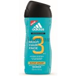 Adidas 3 Active Water Sports Men sprchový gel 250 ml – Hledejceny.cz