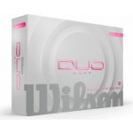 Wilson Duo Soft růžové 12 ks – Sleviste.cz