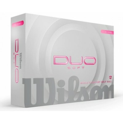 Wilson Duo Soft růžové 12 ks – Sleviste.cz
