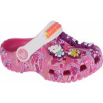 Crocs dívčí nazouváky hello kitty and friends classic clog 208103 680 Růžové – Hledejceny.cz