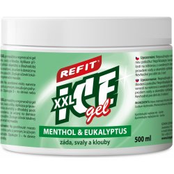 Refit Ice masážní gel s eukalyptem 500 ml