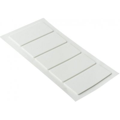 Walteco Protiskluzové podložky EVA 40x90mm, samolepicí, bílé, 5 ks , 85074 – Sleviste.cz