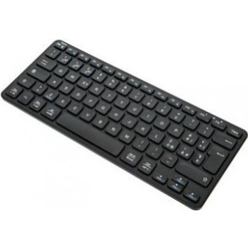 Targus Compact Multi-Device Bluetooth Antimicrobial Keyboard AKB862IT