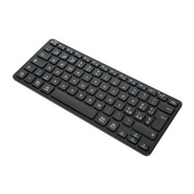 Targus Compact Multi-Device Bluetooth Antimicrobial Keyboard AKB862IT