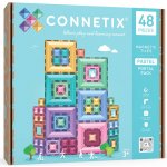 Connetix Tiles Bright Portal pastel 48 ks – Hledejceny.cz