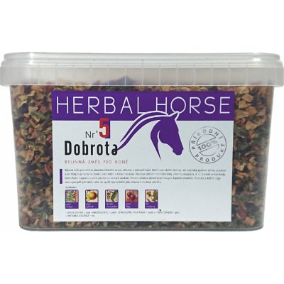 Herbal Horse NR5 Dobrota 1 kg – Hledejceny.cz