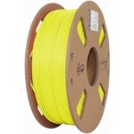 Gembird 3DP-PLA1.75-01-FY PLA, 1,75mm, 1kg, fluorescentní, žlutá – Zboží Živě