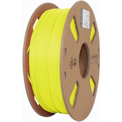 Gembird 3DP-PLA1.75-01-FY PLA, 1,75mm, 1kg, fluorescentní, žlutá – Zboží Živě