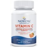 Nordic Naturals Vitamín C Extra strength 60 gumových bonbónů – Hledejceny.cz