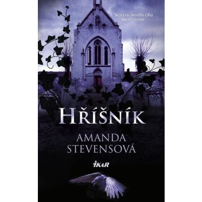 Hříšník - Stevensová Amanda – Zboží Mobilmania