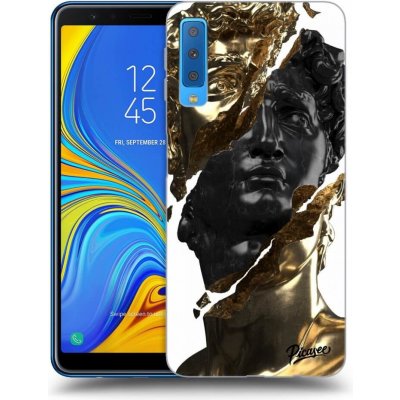 Pouzdro Picasee ULTIMATE CASE Samsung Galaxy A7 2018 A750F - Black Gold – Zbozi.Blesk.cz