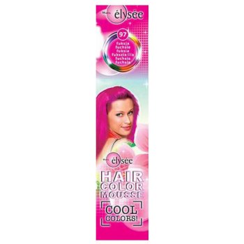 Elyseé barevné pěnové tužidlo 97 Fuchsia 75 ml