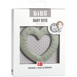 Bibs Baby Bitie Heart Sage – Zboží Mobilmania