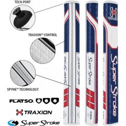 Super Stroke putter grip Traxion Flatso 3.0