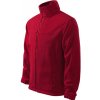 Pánská mikina Jacket 501 Fleece Malfini Rimeck 23-marlboro červená