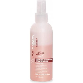 Inebrya Keratin 2-fázový bezoplachový kondicionér s keratinem Bi-Phase Restructuring Conditioner 200 ml