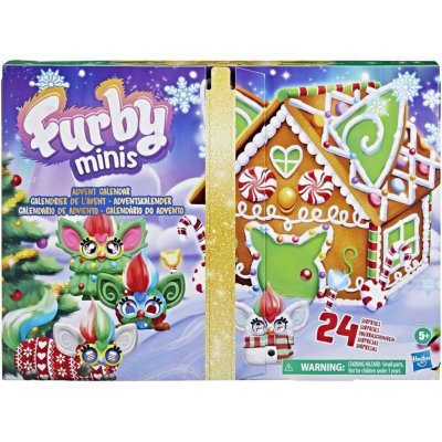Sada figurek HASBRO Furby Adventní kalendář G16475L0 – Hledejceny.cz